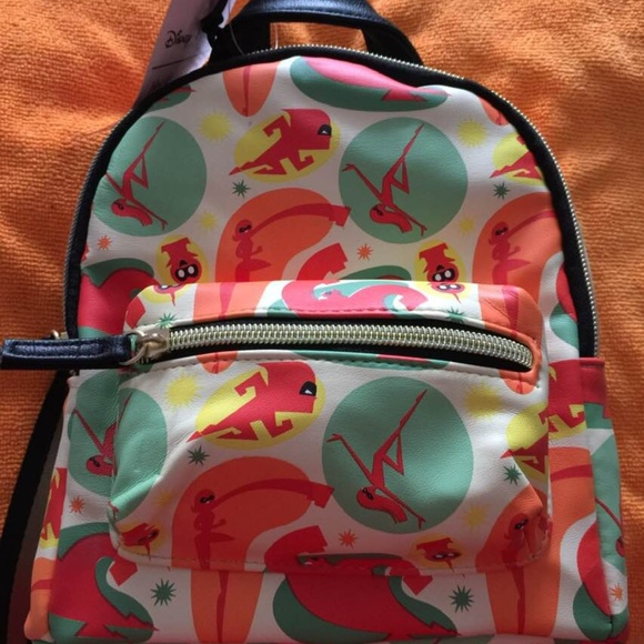 Disney Handbags - Incredibles Silhouettes Mini Back Pack